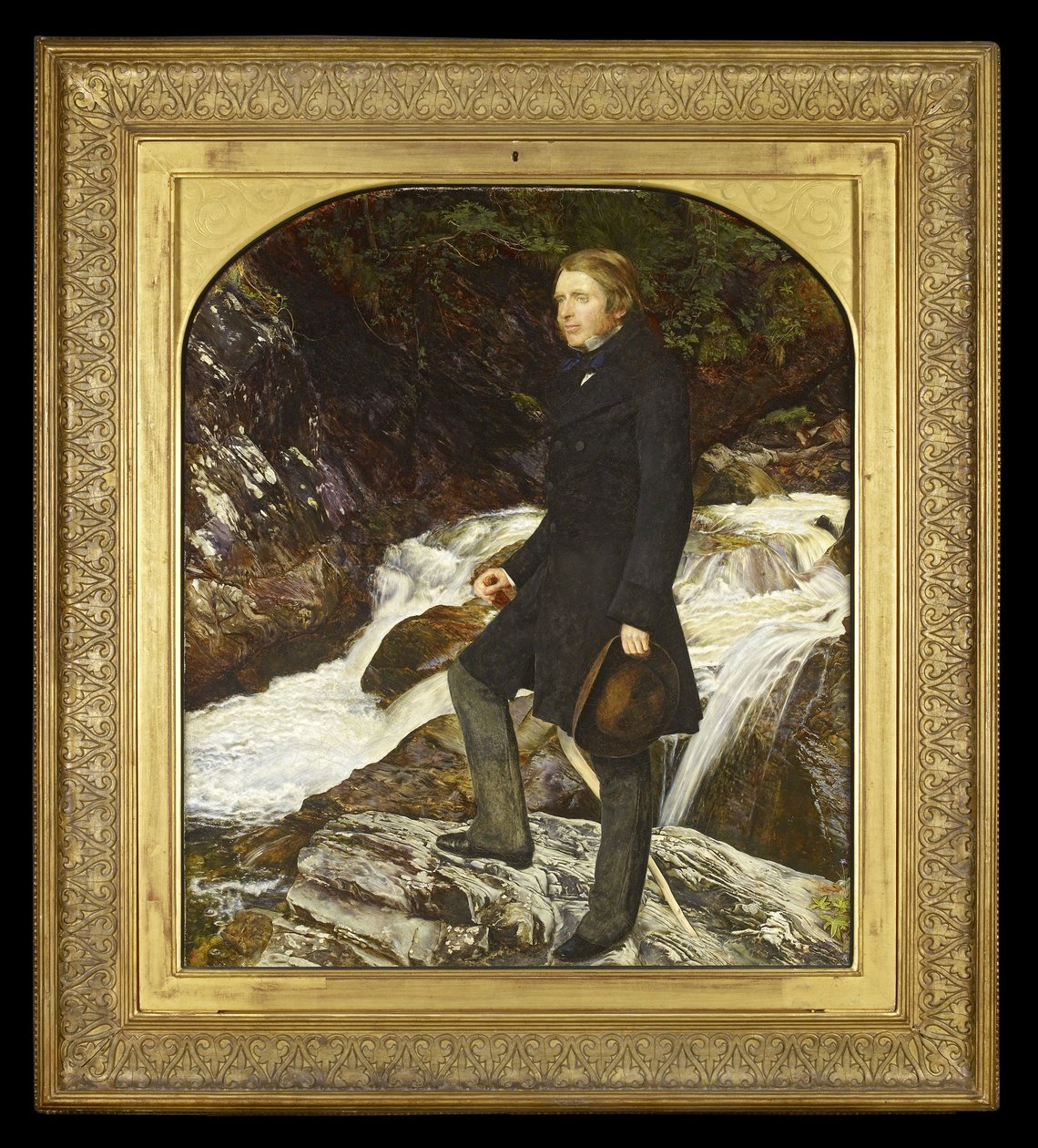 John Ruskin, 1854 door John Everett Millais