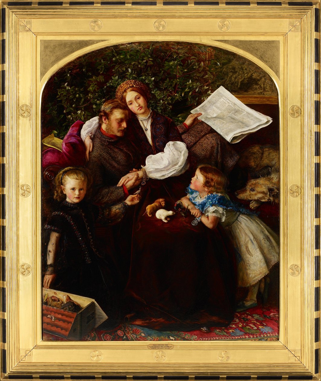 Vrede Gesloten door John Everett Millais