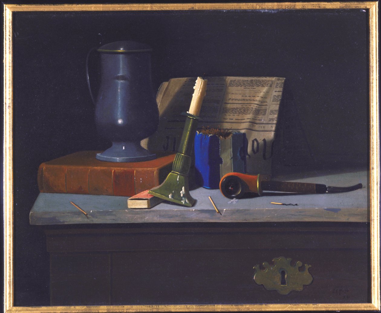 De volle plank, ca. 1891 door John Frederick Peto