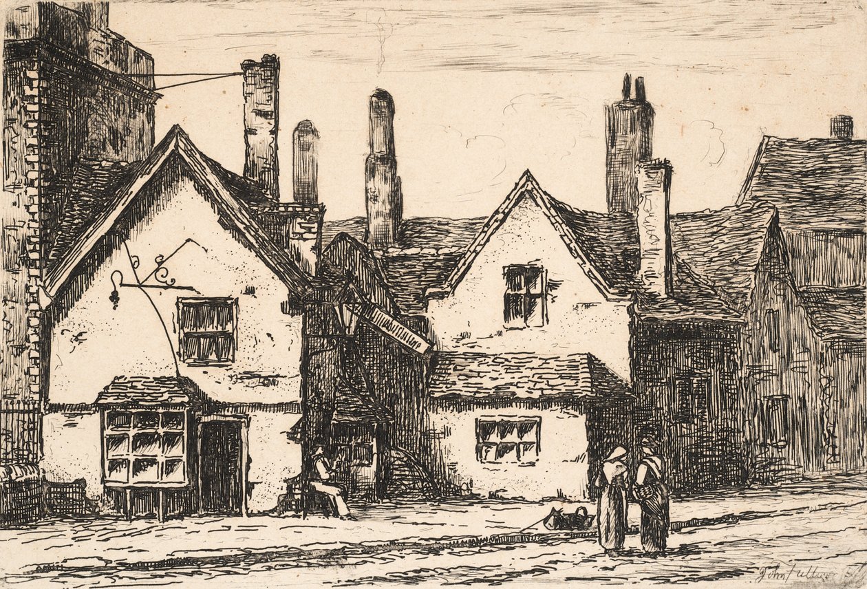 Bilston, 1879 door John Fullwood