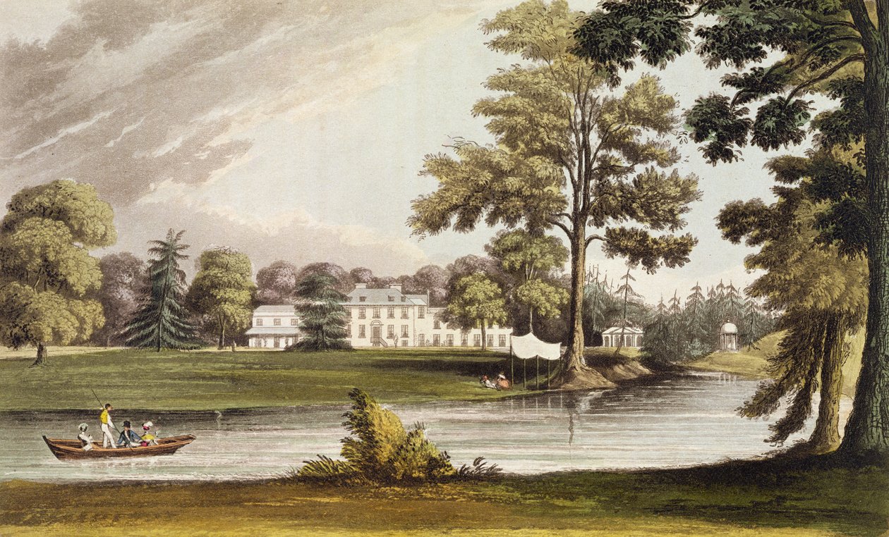 Stoke Place, uit Ackermann