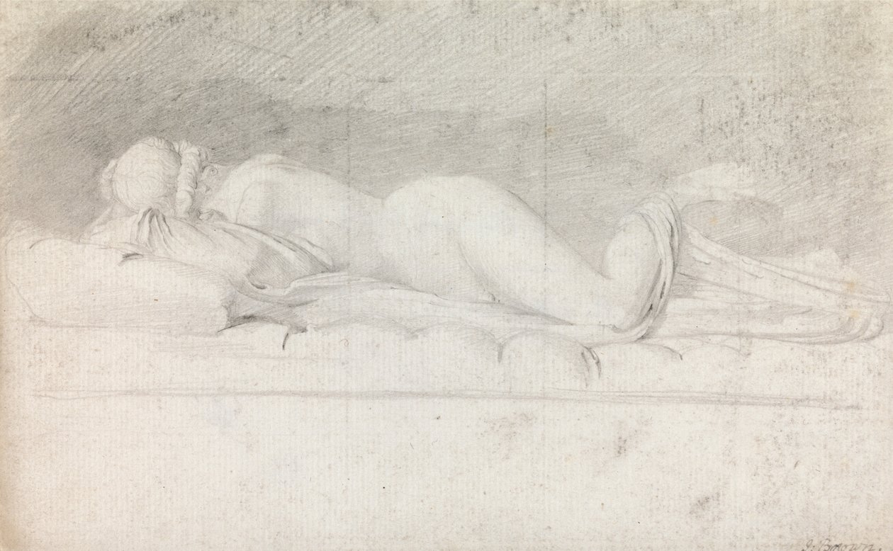 Studie van de Hermafrodiet door John George Brown