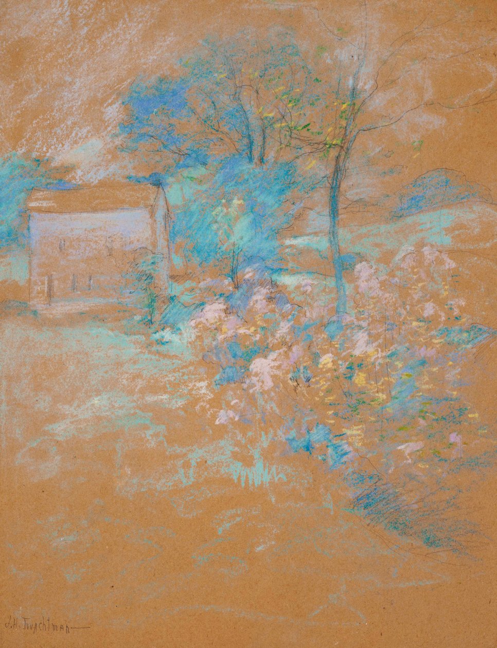 Lente door John Henry Twachtman