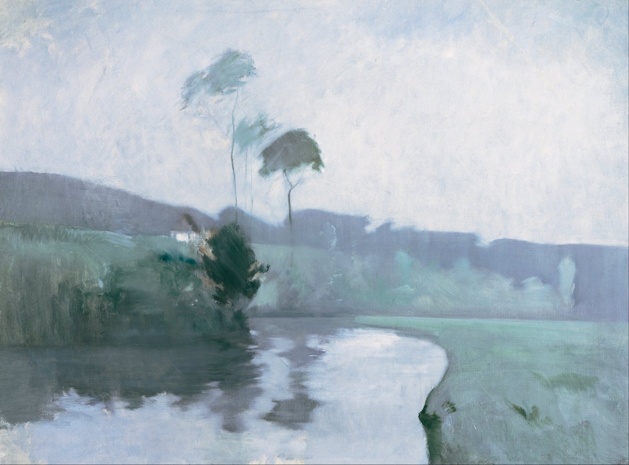 Lente door John Henry Twachtman