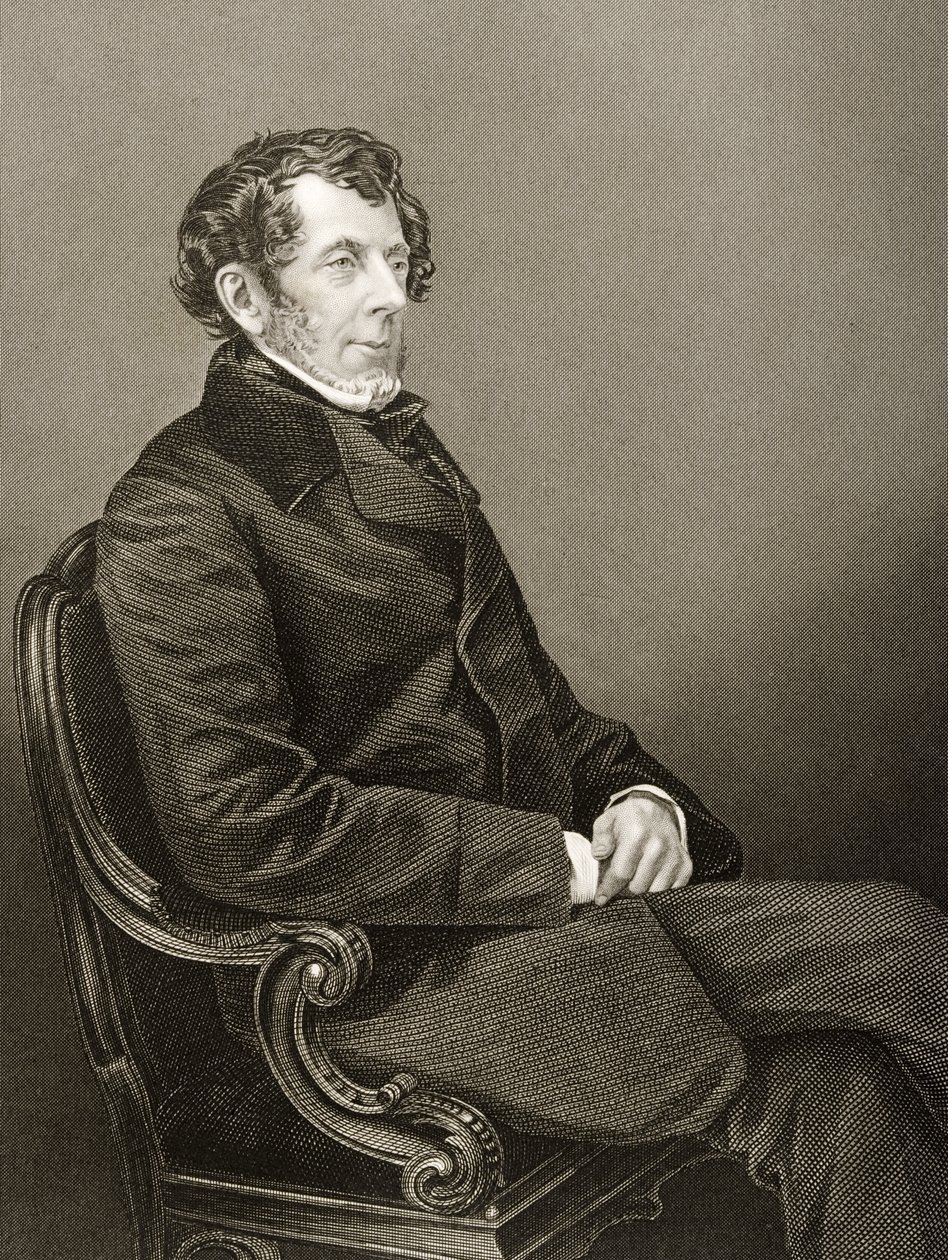 Thomas Slingsby Duncombe (1796-1861) gegraveerd door D.J. Pound van een foto, uit 