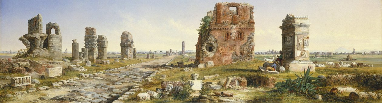 De Via Appia door John Linton Chapman