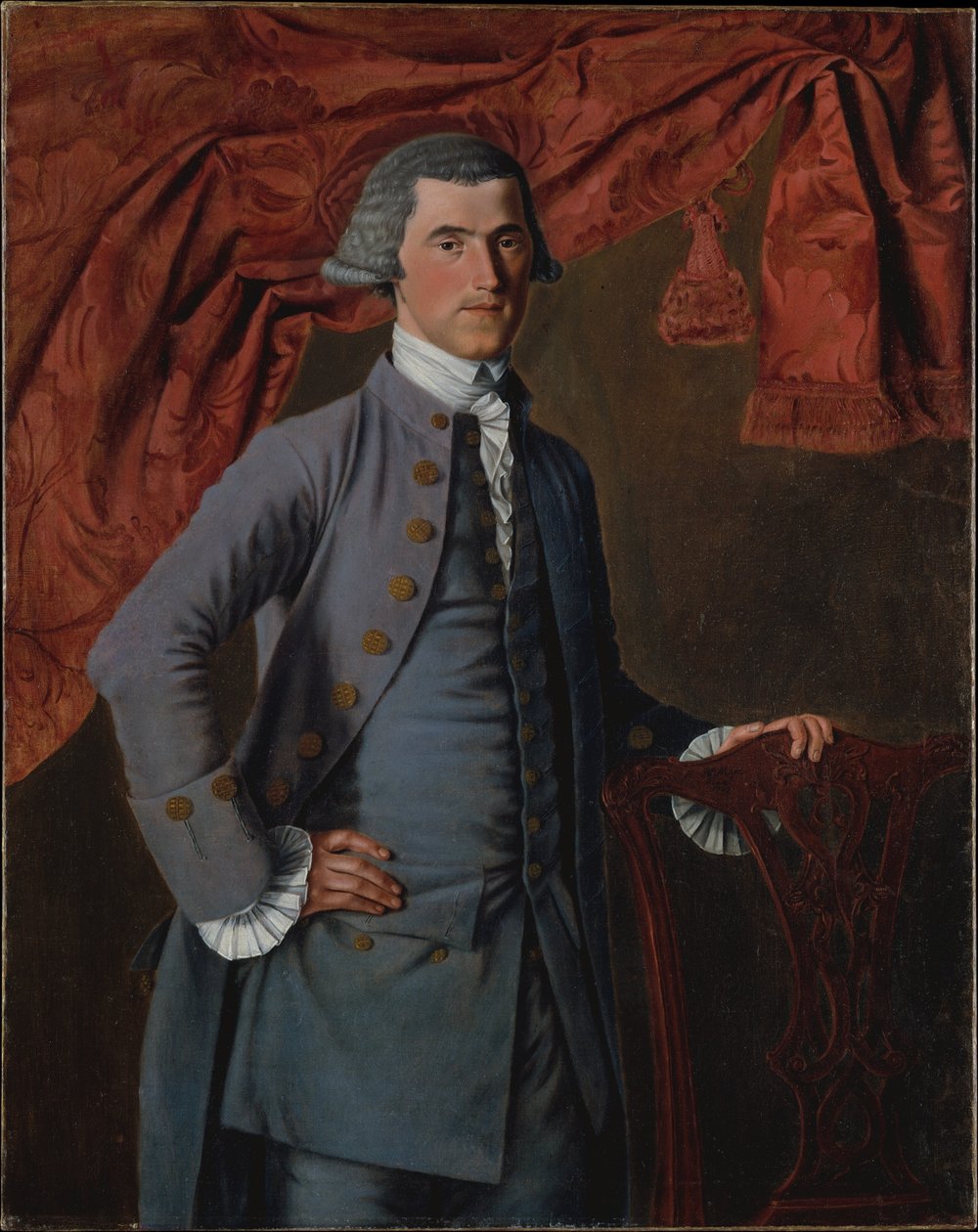 Jeremiah Platt door John Mare