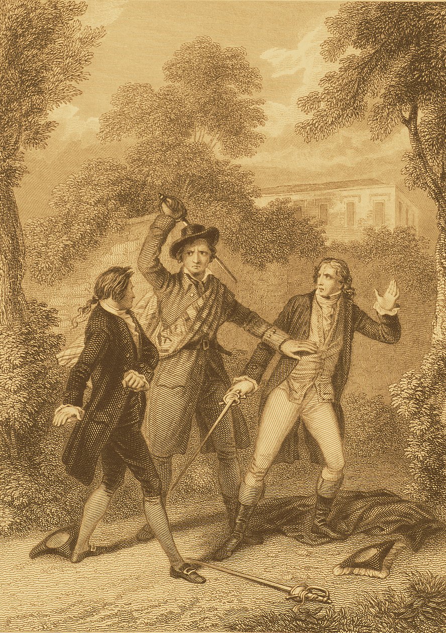 Rob Roy - Wat...Elkaars bloed vergieten alsof het vreemden waren door John Massey Wright