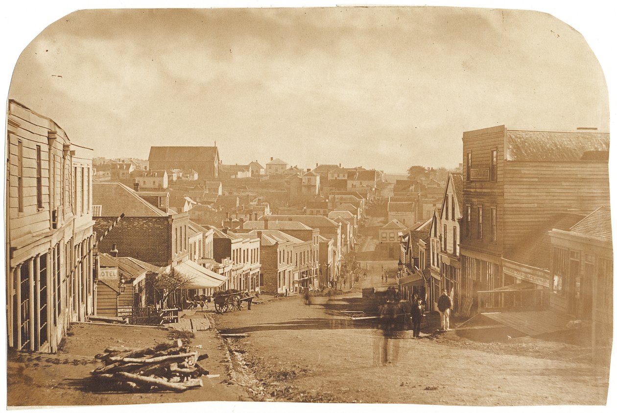 Shortland Street, Auckland door John Nicol Crombie