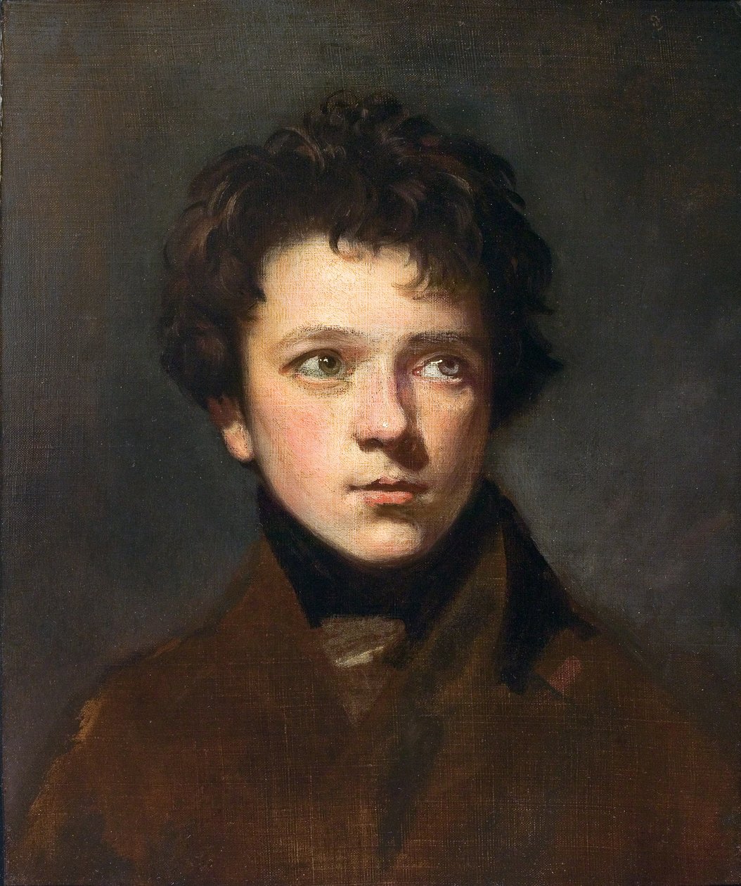 Portret van een Jonge Man, ca. 1800 door John Opie