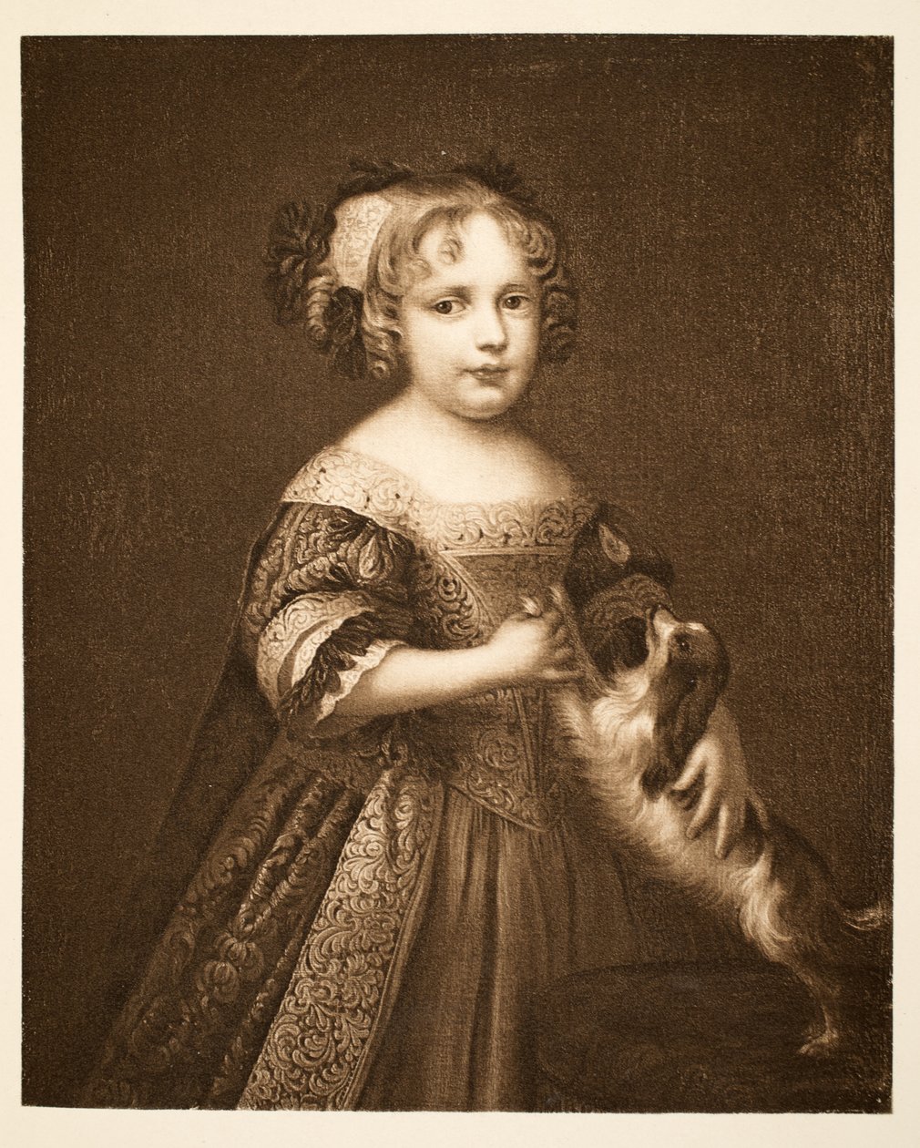 Prinses Anne, Later Koningin, gepubliceerd 1902 door John Riley