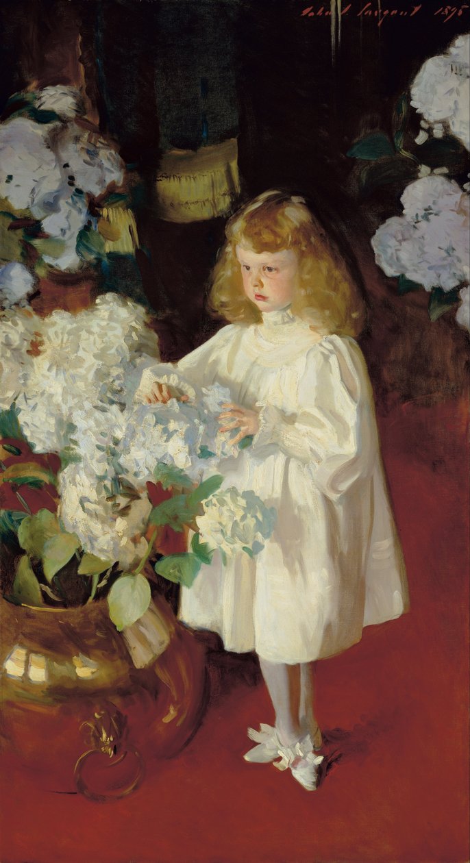 Helen Sears door John Singer Sargent