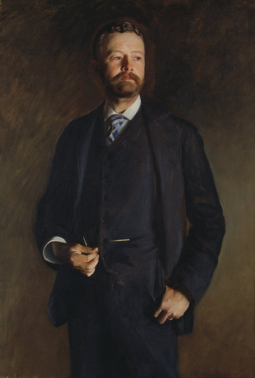 Henry Cabot Lodge door John Singer Sargent