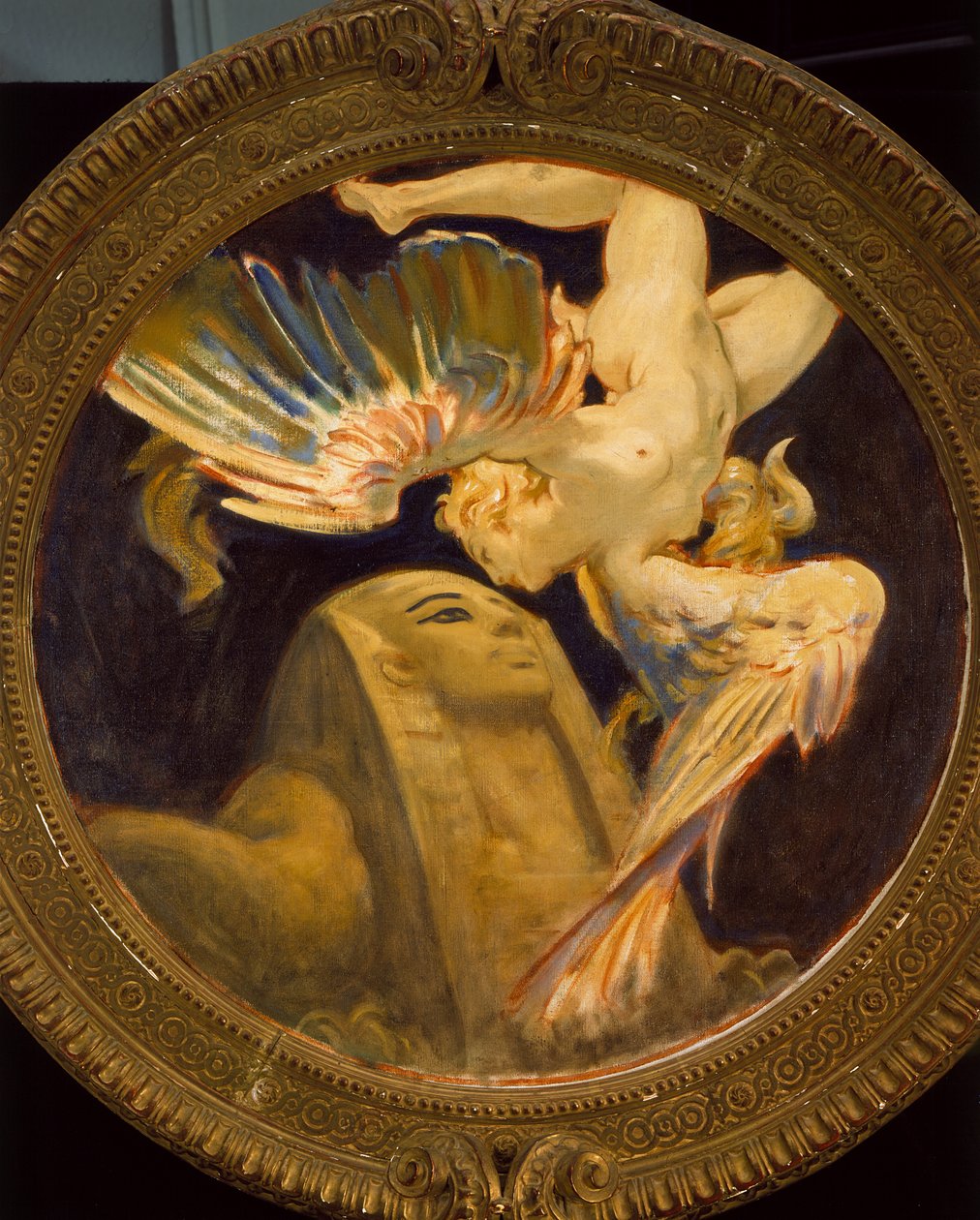 Sfinx en Chimaera, 1916-21 door John Singer Sargent
