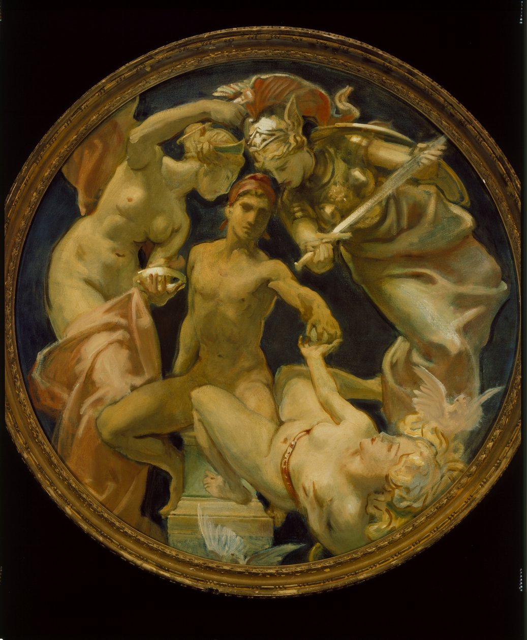 Het oordeel van Paris, 1920-22 door John Singer Sargent