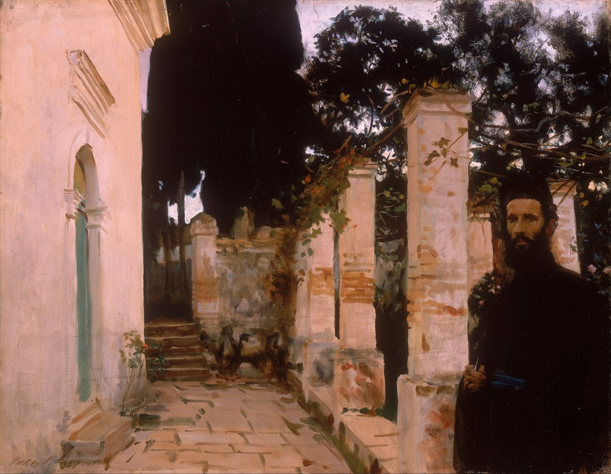 Vespers door John Singer Sargent