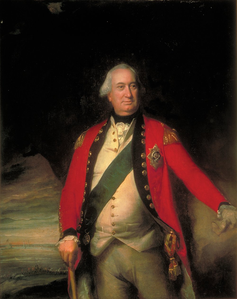 Charles, 2e graaf en 1e markies Cornwallis door John Singleton Copley