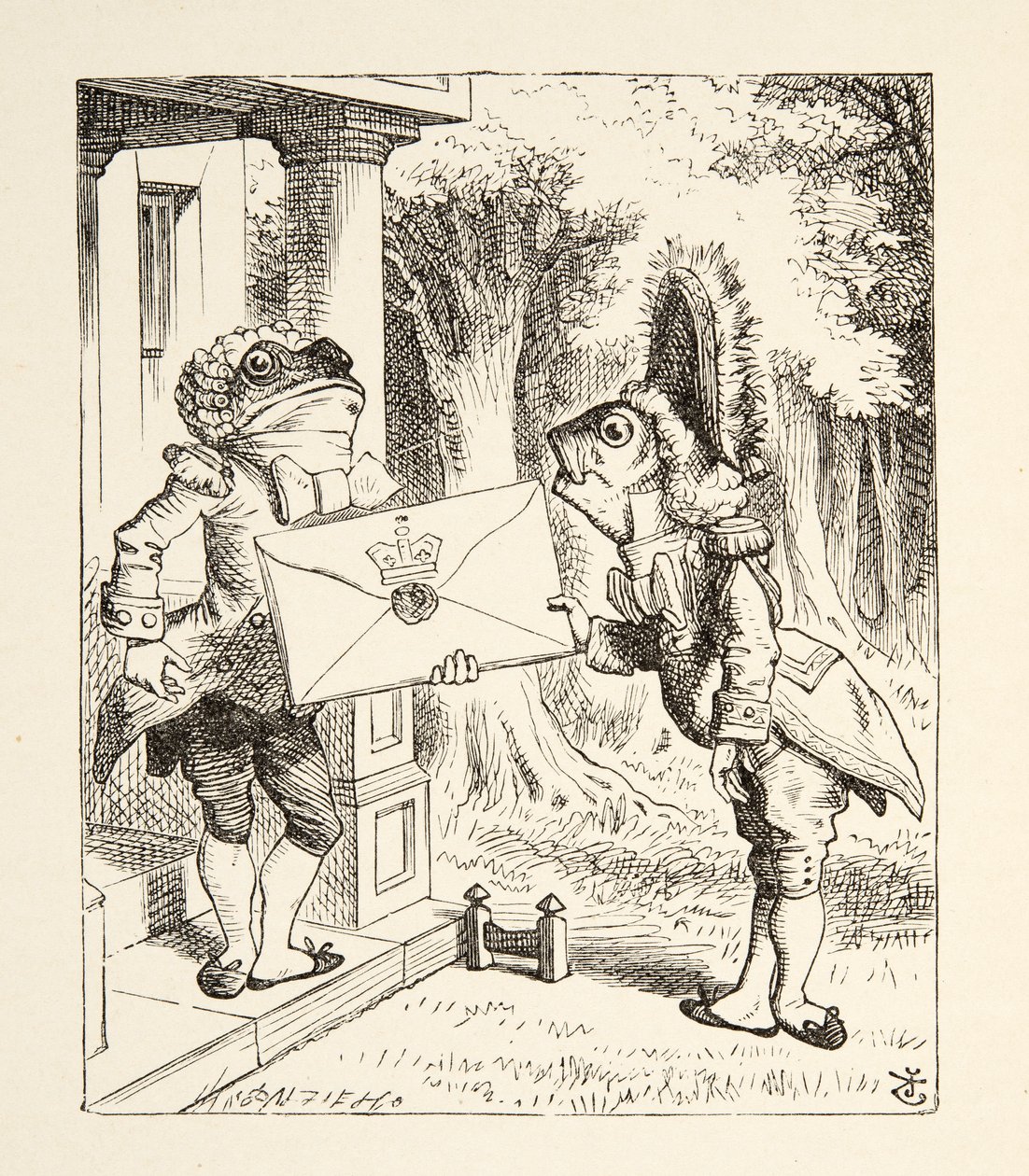 Vis Lakei, uit Alice
