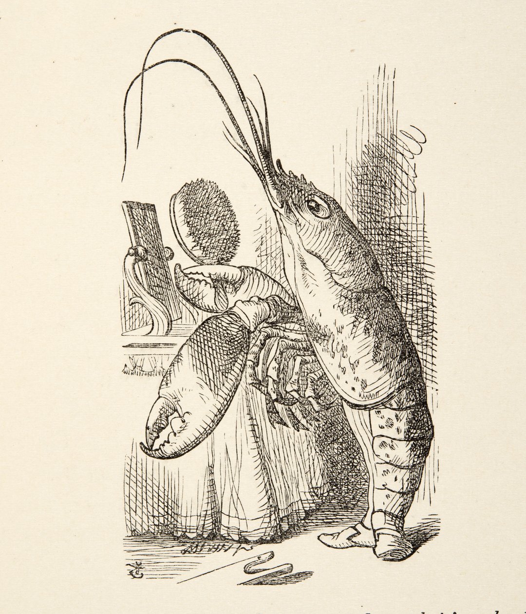 De Stem van de Kreeft, uit Alice
