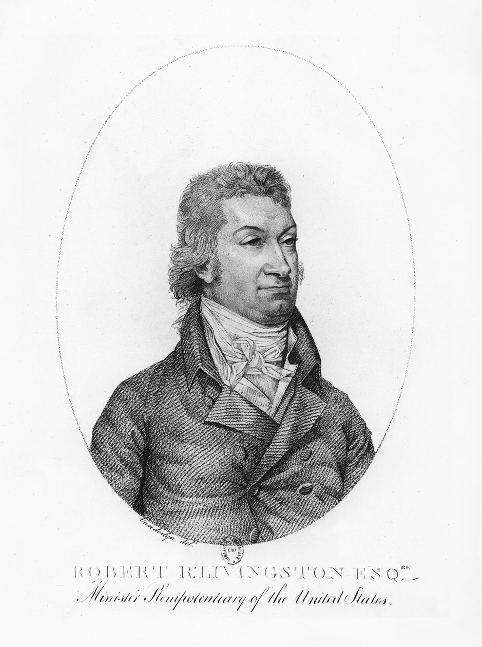 Robert Livingston door John Vanderlyn