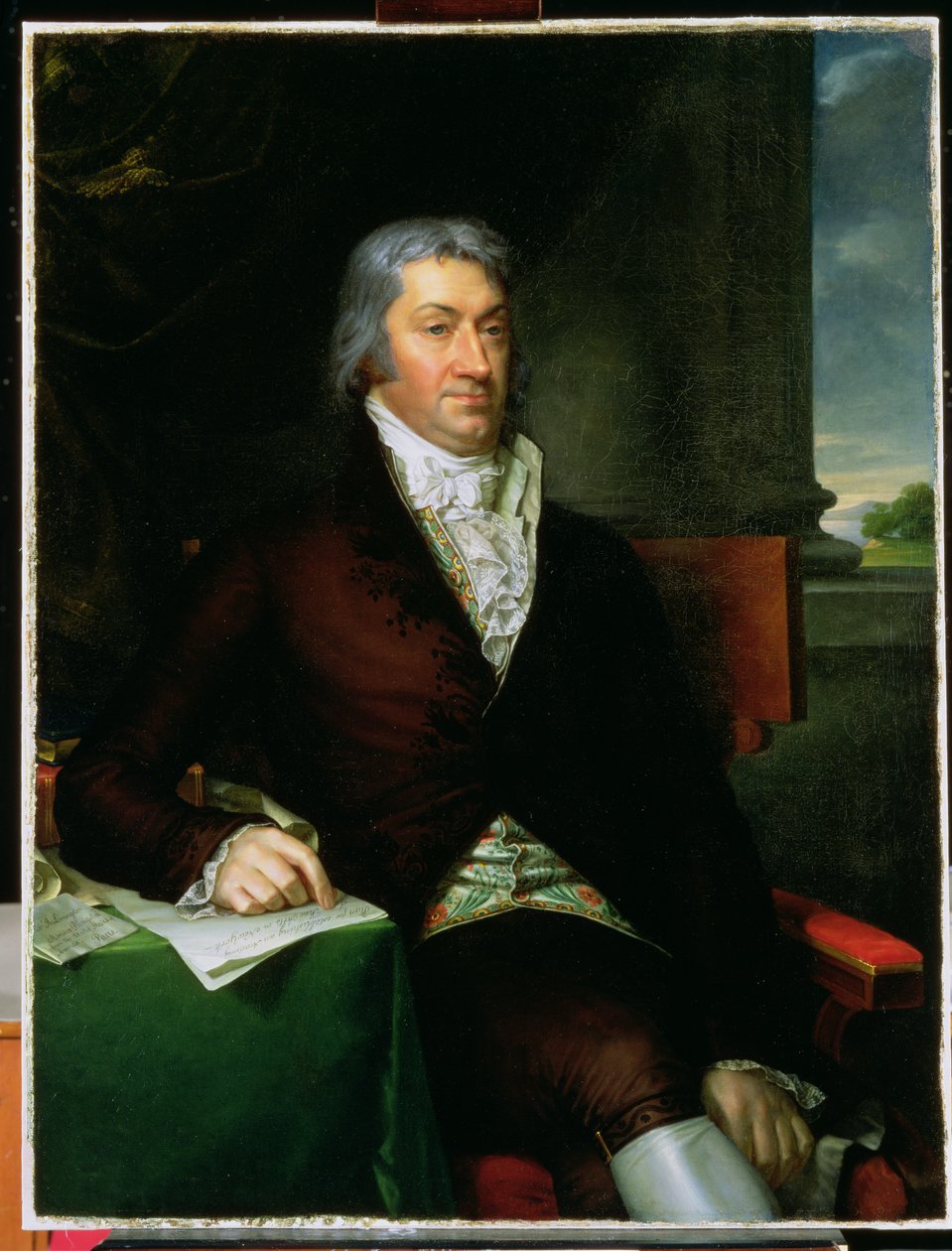 Robert Livingston, 1804 door John Vanderlyn