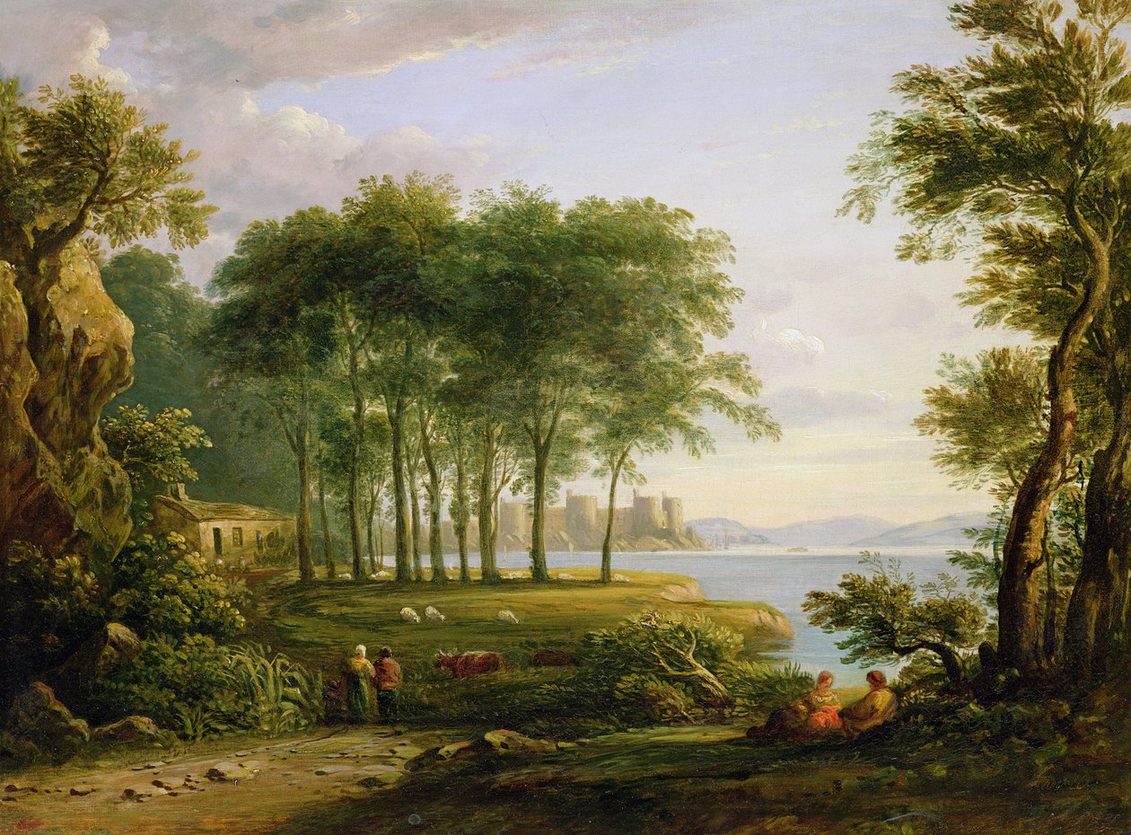 Conway Kasteel door John Varley