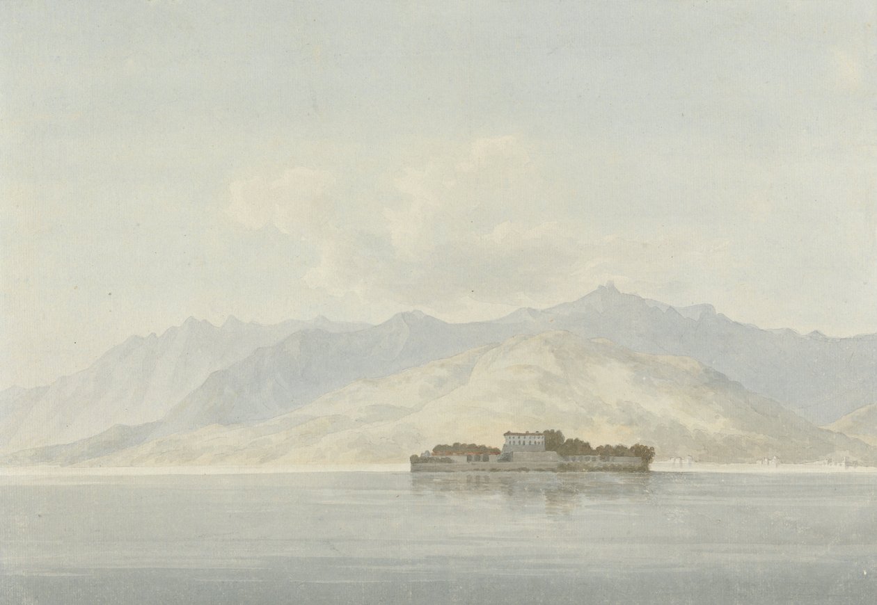 Isola Madre, Lago Maggiore door John Warwick Smith