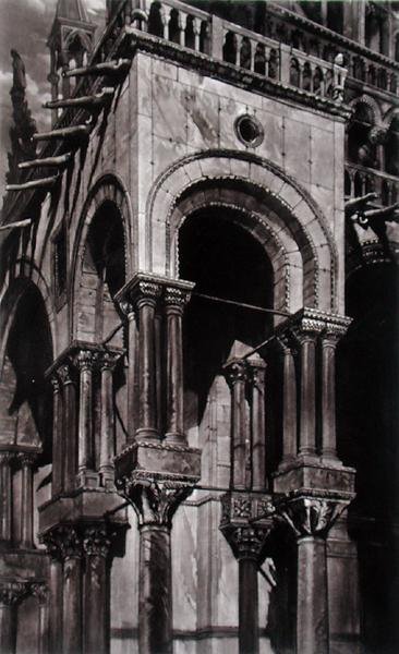 Zuidportiek van de Basiliek van San Marco, uit 