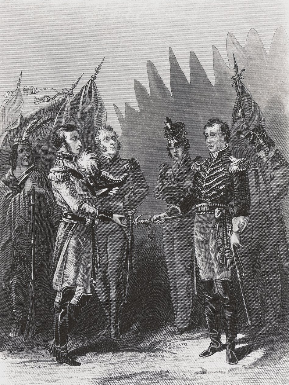 Amerikaanse generaal William Hull