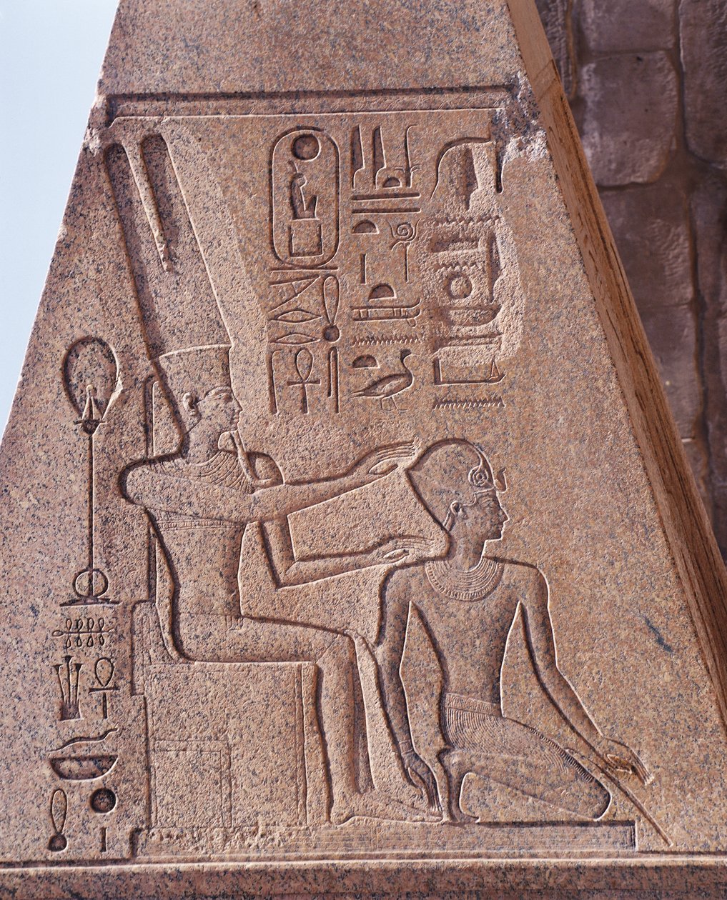 Egypte - Oud Thebe (UNESCO Werelderfgoedlijst) door Walter Charles Mills