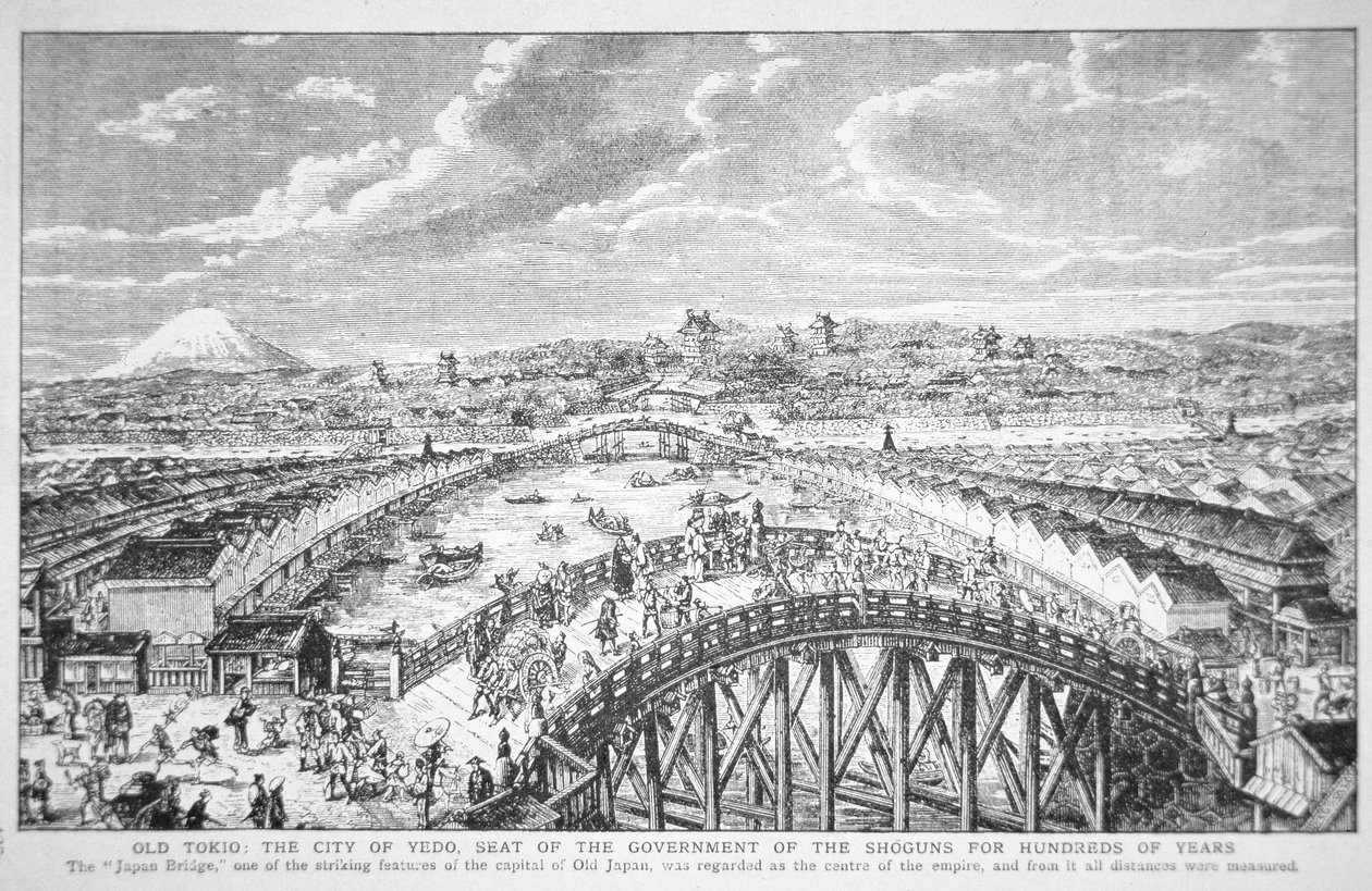 Oud Tokio: de stad Edo door Walter Charles Mills