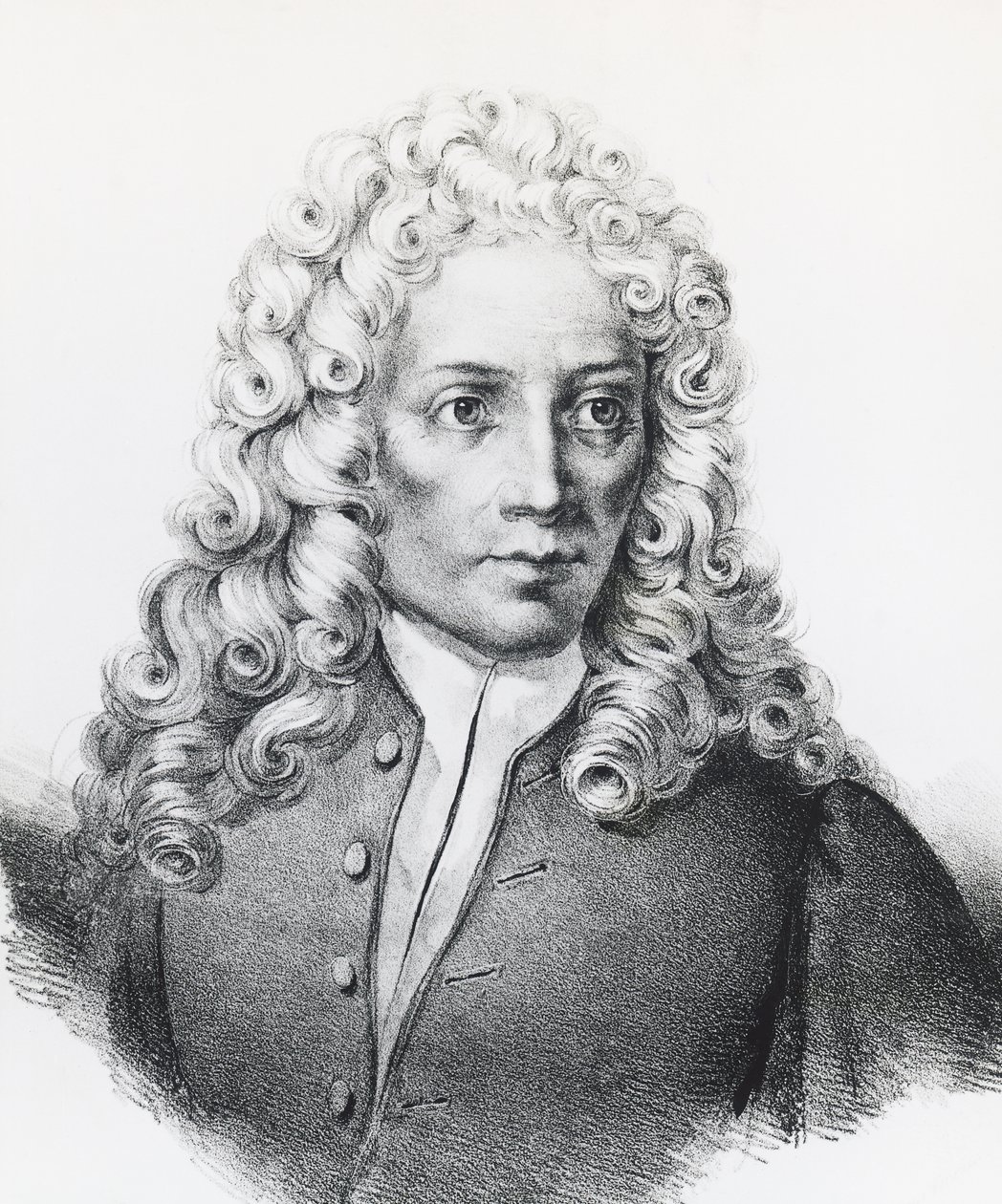 Portret van Francesco Torti (1658-1741), Italiaanse anatoom en arts door Walter Charles Mills