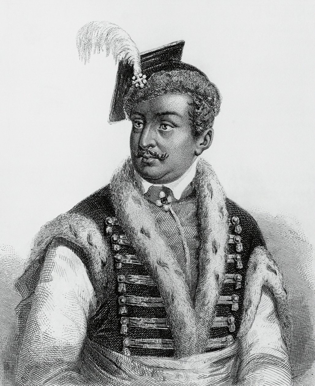 Stanislaw I Leszczynski (1677-1766), Koning van Polen, Groothertog van Litouwen en Hertog van Lotharingen en Bar door Walter Charles Mills