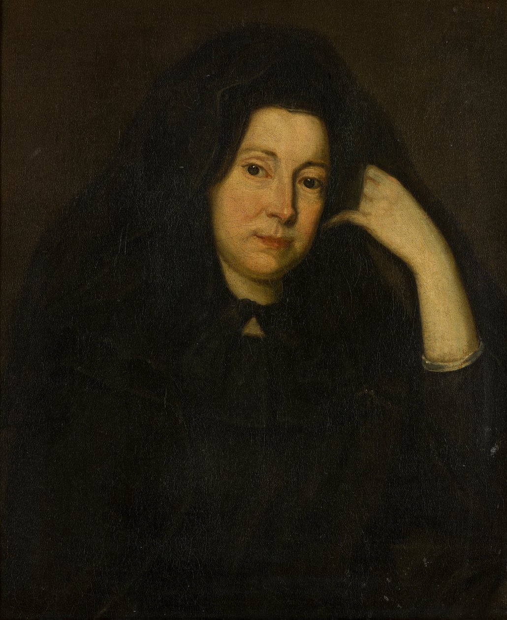 Portret van Rachel, Lady Russell (1637-1723), ca. 1657-1723 door John (attr. to) Vanderbank