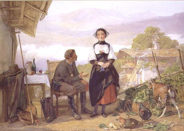 De Engelsman in het Buitenland door John Absolon