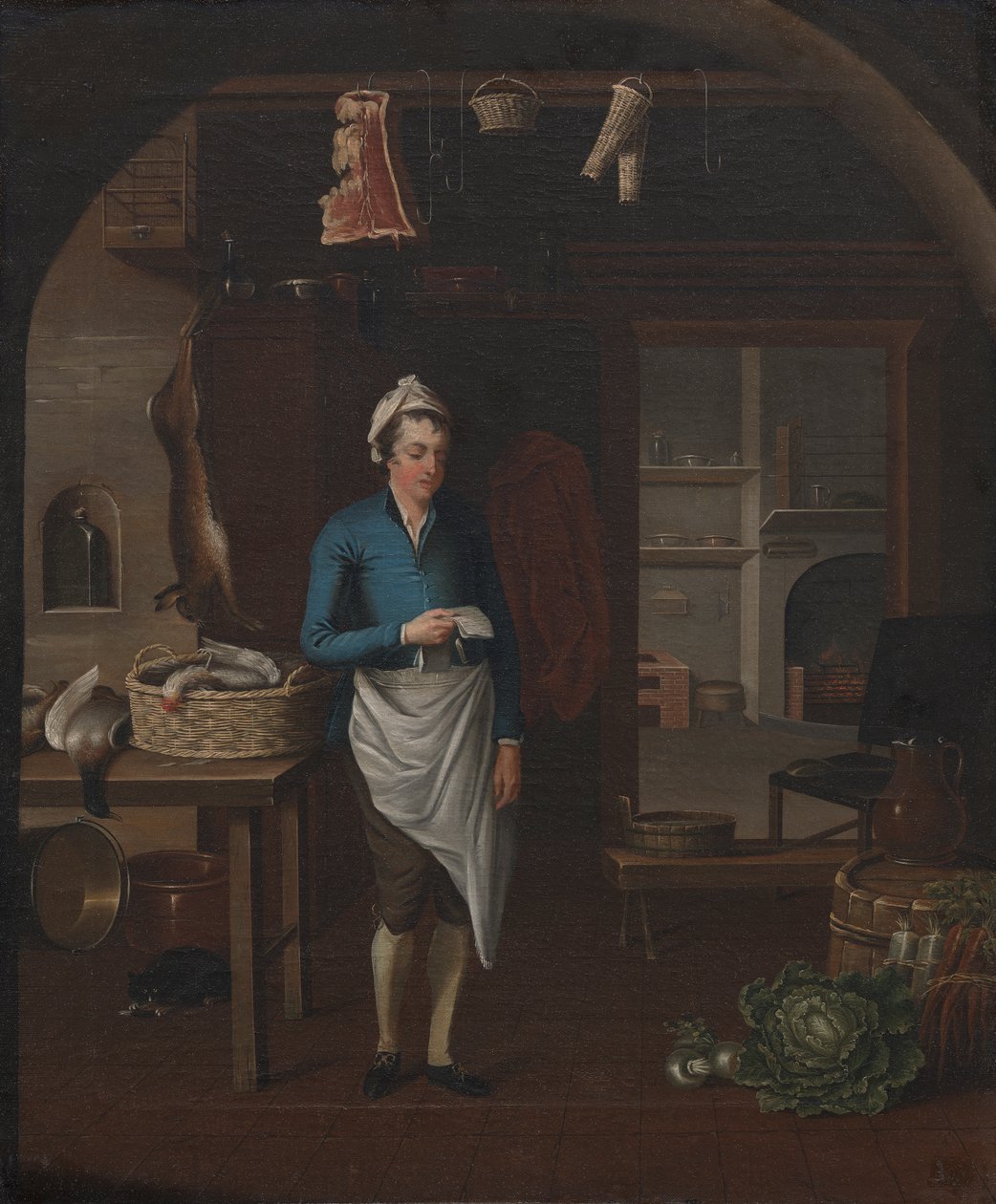 Keukenscène door John Atkinson