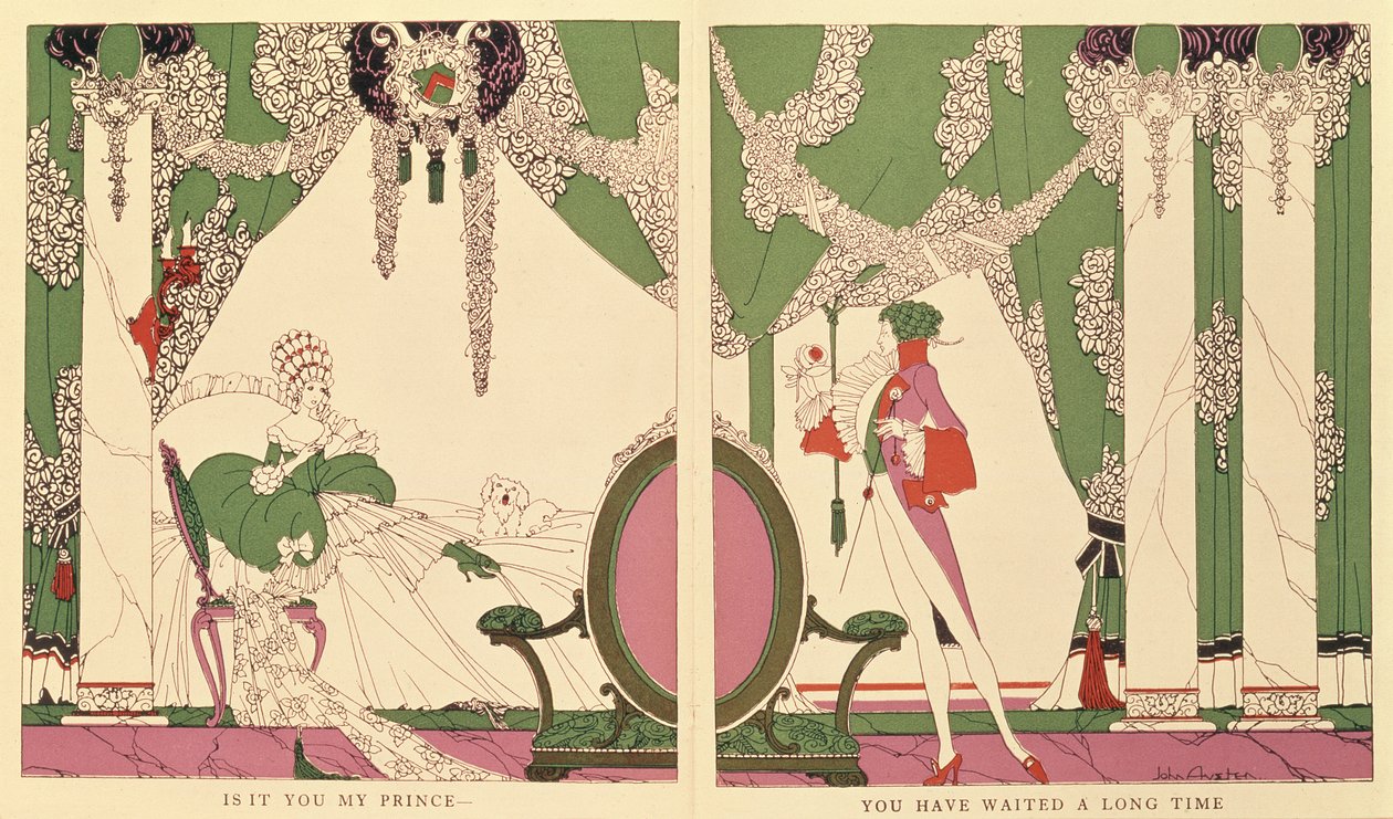 Doornroosje, illustratie uit 