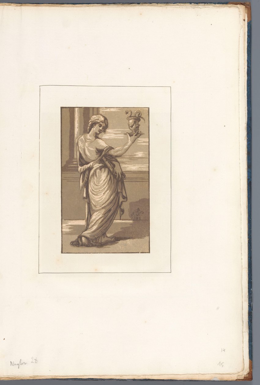Johannes de Evangelist met kelk door John B. Skippe