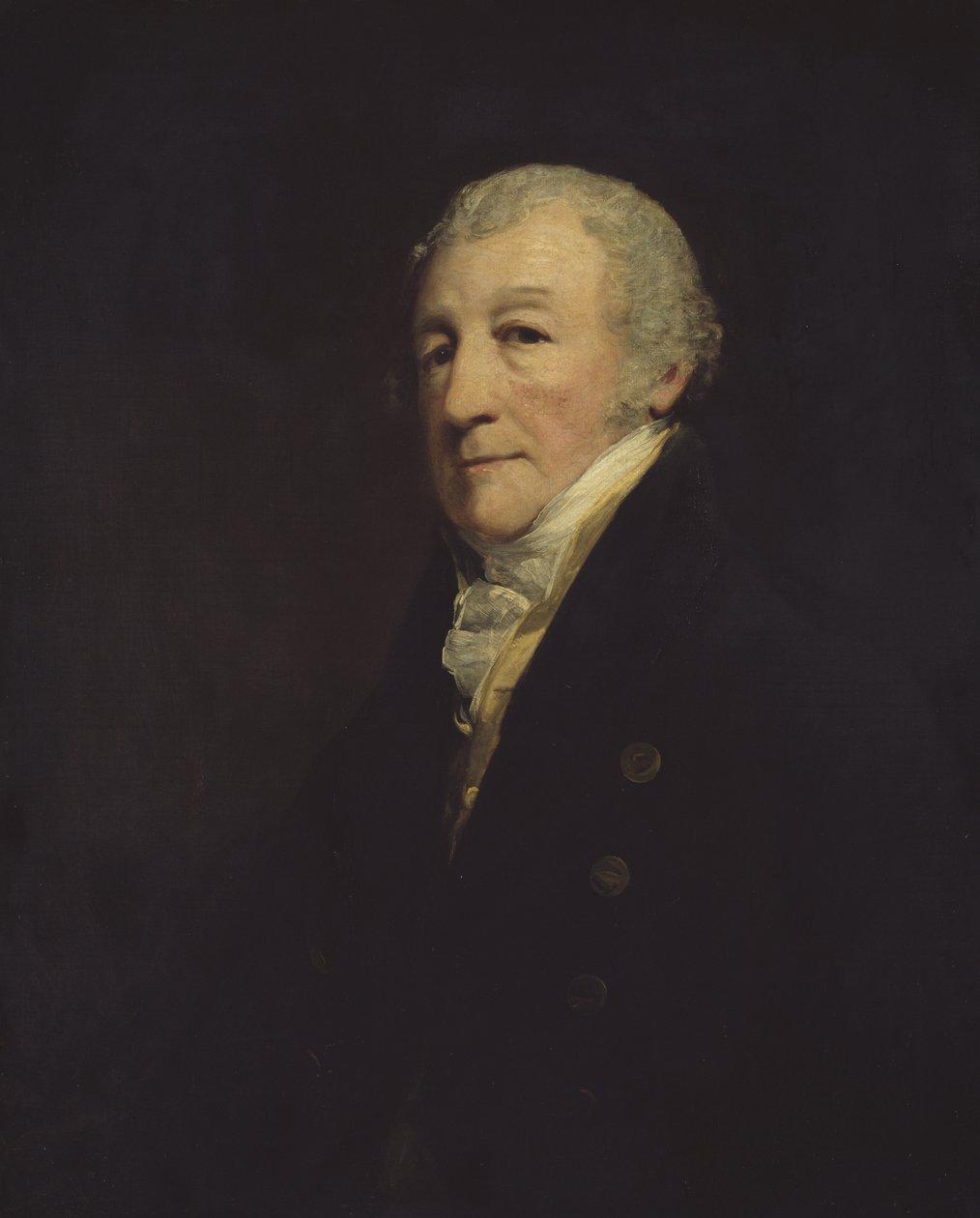 Portret van de Kunstenaar door John Baptist