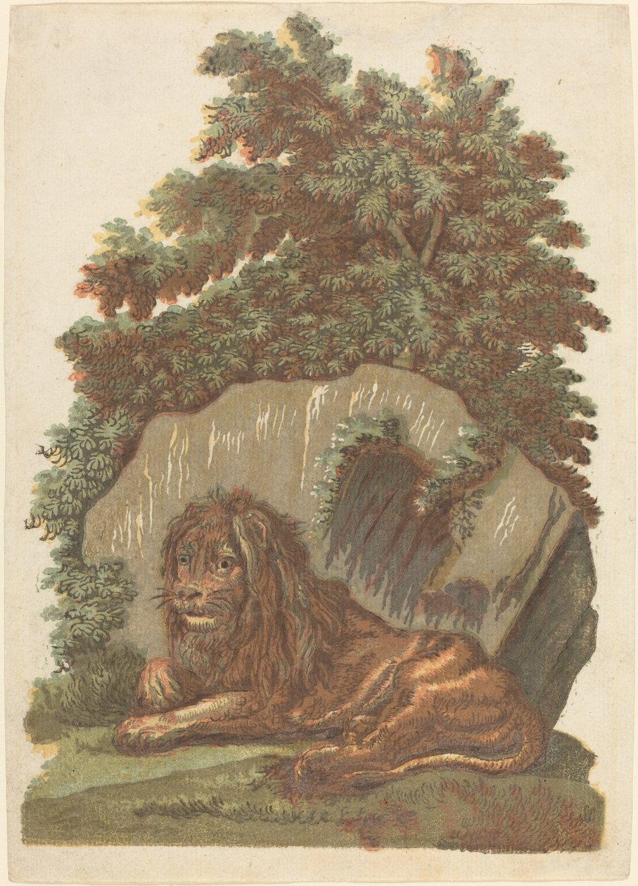 De Leeuw door John Baptist Jackson