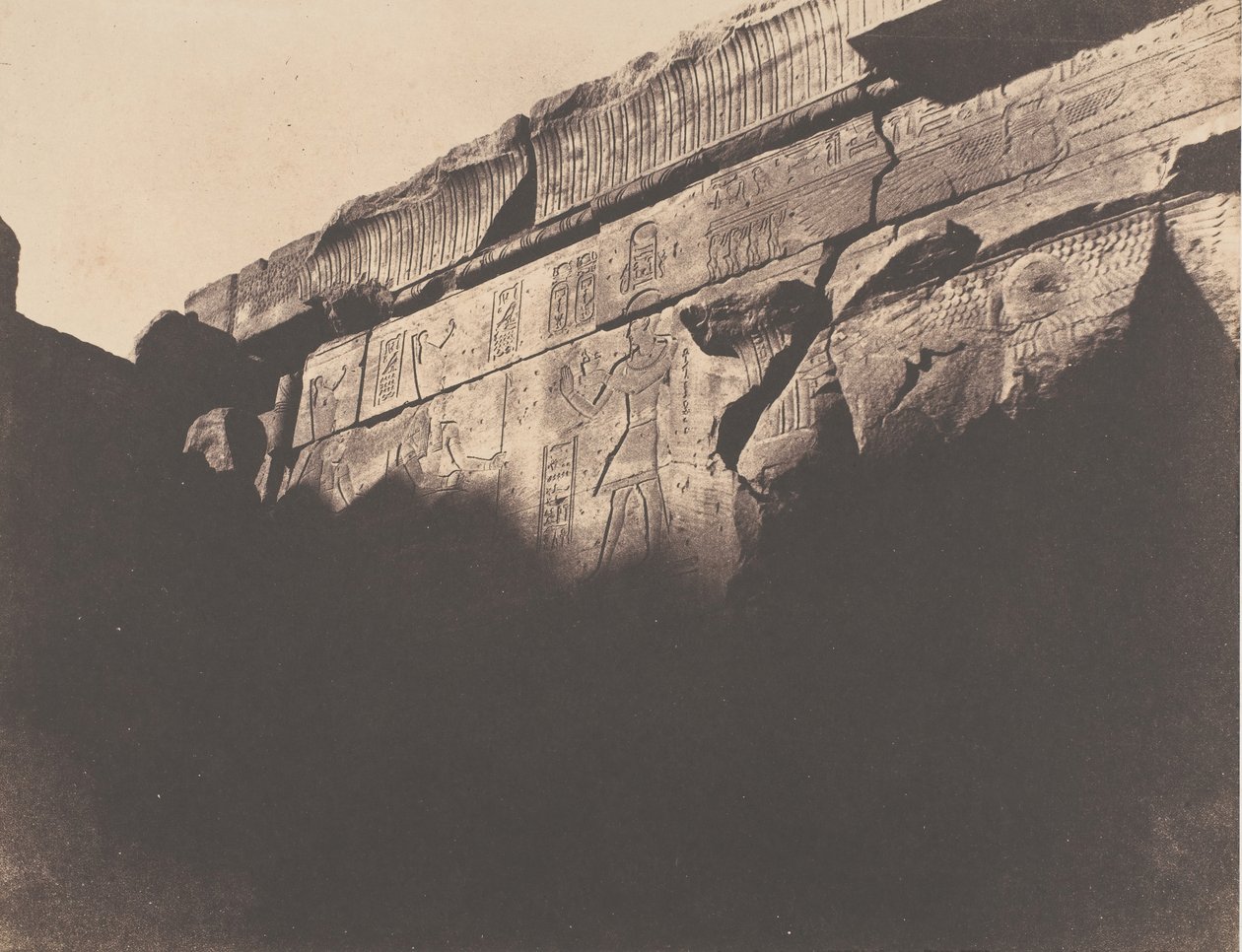 Dakkeh, 1853-54 door John Beasley Greene