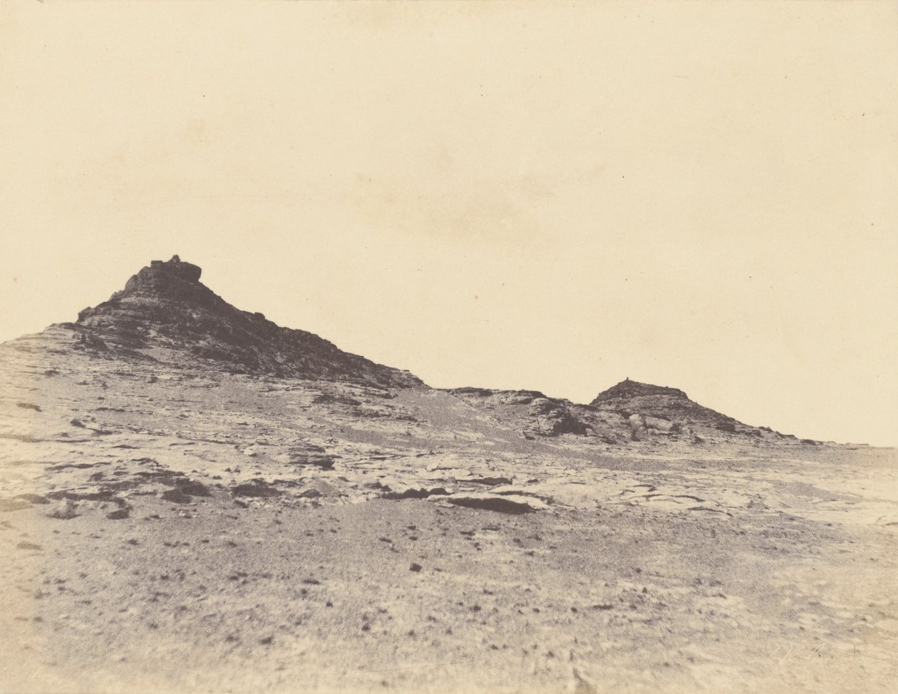 [Veldstudies bij Gebel Abousir, tweede cataract]. door John Beasley Greene