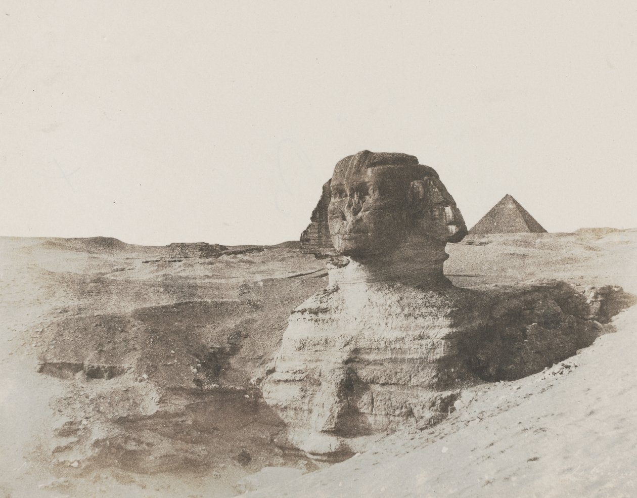 De Sfinx, ca. 1853 door John Beasley Greene