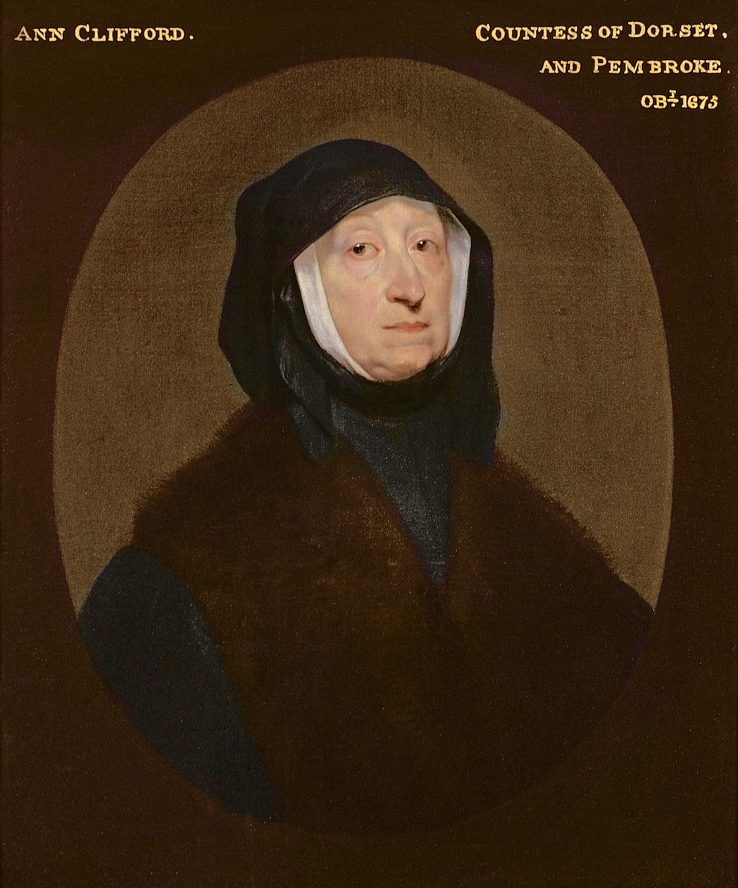 Lady Ann Clifford, Gravin van Dorset en Pembroke door John Bracken