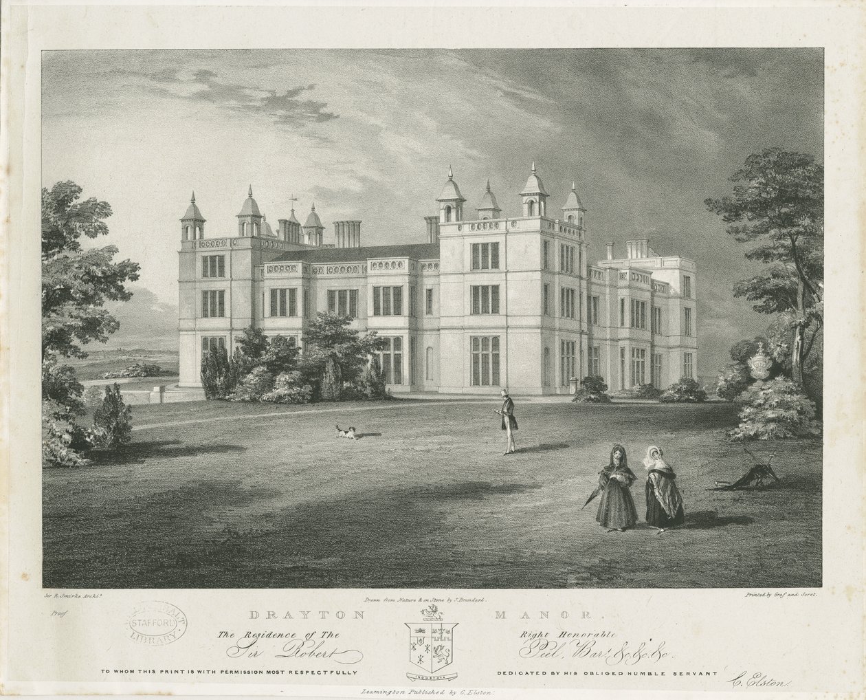 Drayton Bassett - Drayton Manor door John Brandard