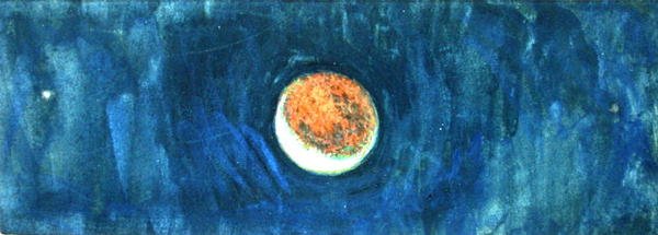 Astronomische studie door John Brett