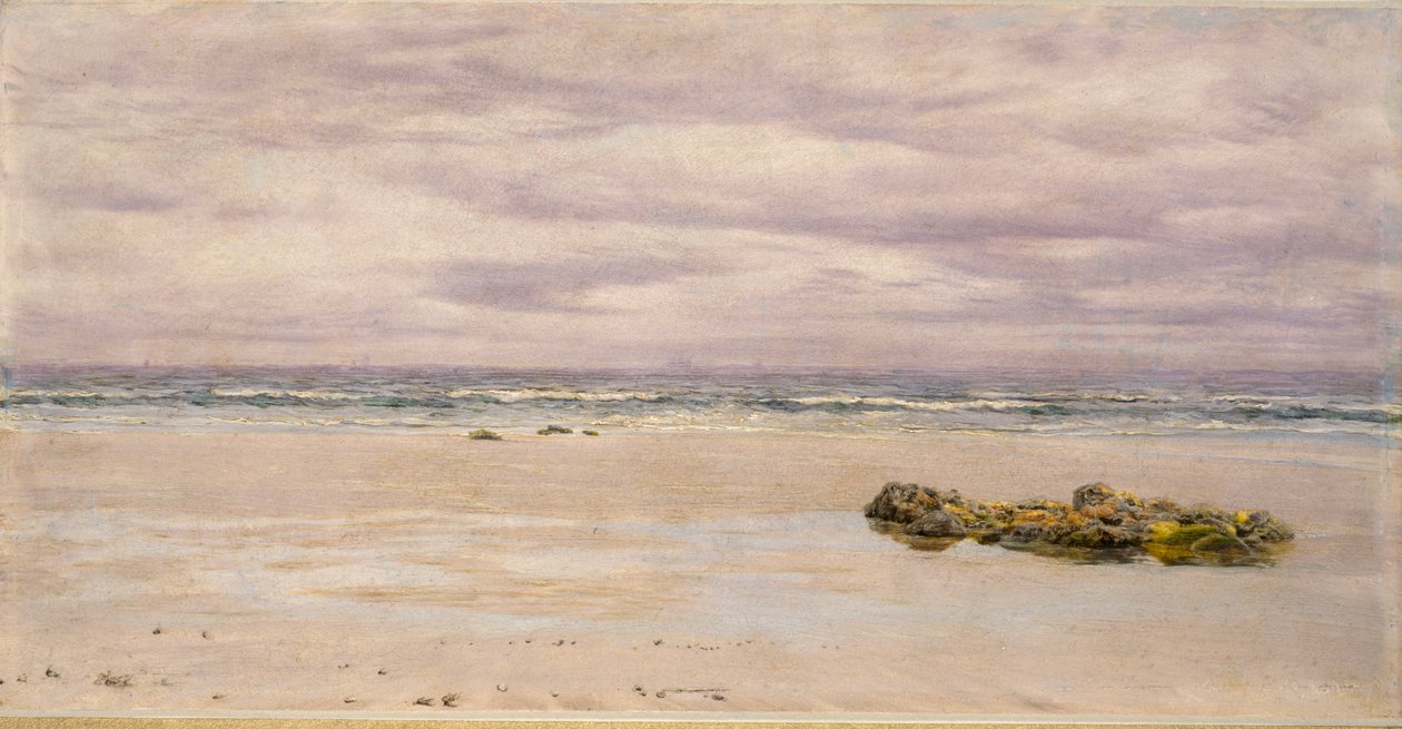 Kennack Sands, Cornwall, bij Eb door John Brett