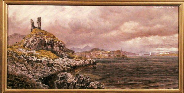 Kyleakin, 7 mei 1886 door John Brett