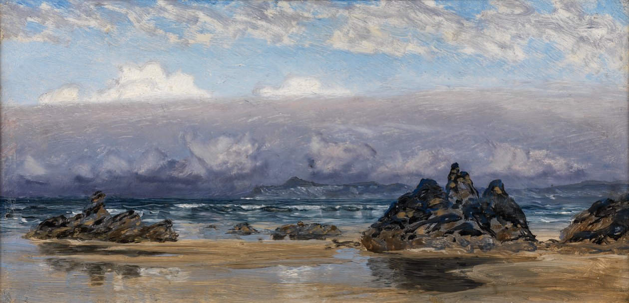 Newquay, Cornwall door John Brett