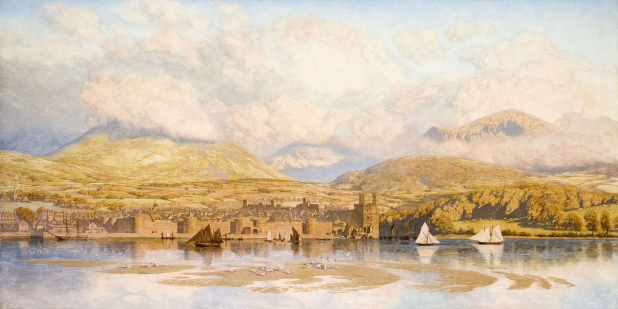 Het Bolwerk van de Seison en het Kamp van Kittywake door John Brett